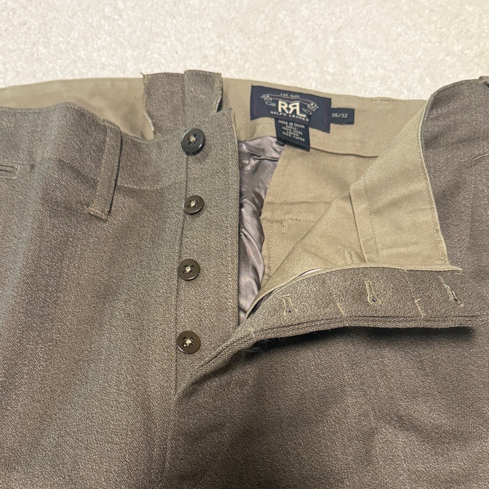 Ralph Lauren Double RL Men's Wool Pants